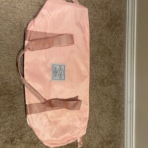 Dakimoe Light Pink Travel Duffel Bag